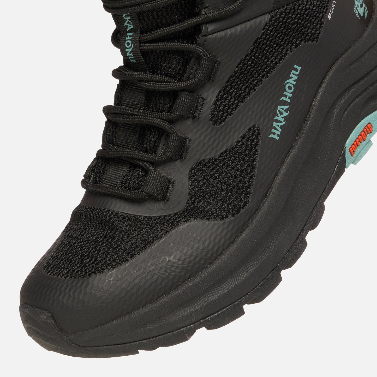 Zapatilla Mujer Huillin Alto Negro Haka Honu