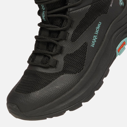 Zapatilla Mujer Huillin Alto Negro Haka Honu