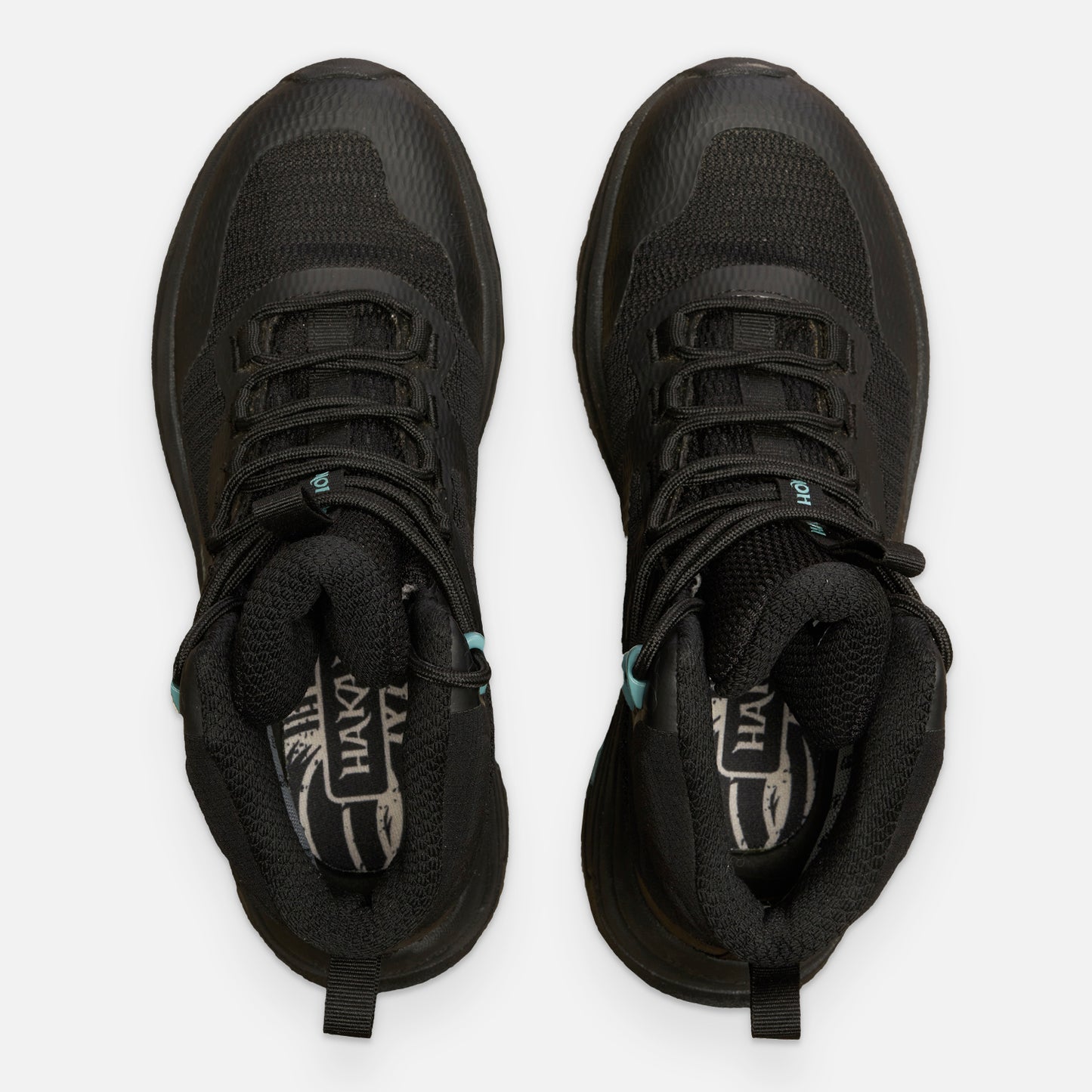 Zapatilla Mujer Huillin Alto Negro Haka Honu