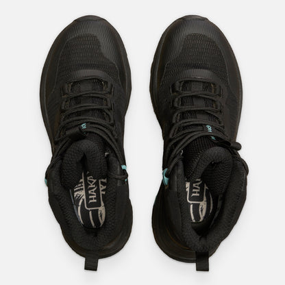 Zapatilla Mujer Huillin Alto Negro Haka Honu