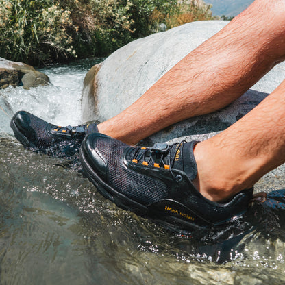 Zapatilla Hombre Radal Negro Haka Honu