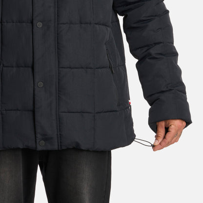 Chaqueta Hombre Aislado Negro Haka Honu