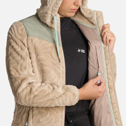 Polar Mujer Polaroid Taupe Haka Honu