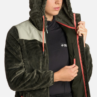 Polar Mujer Polaroid Verde Militar Haka Honu