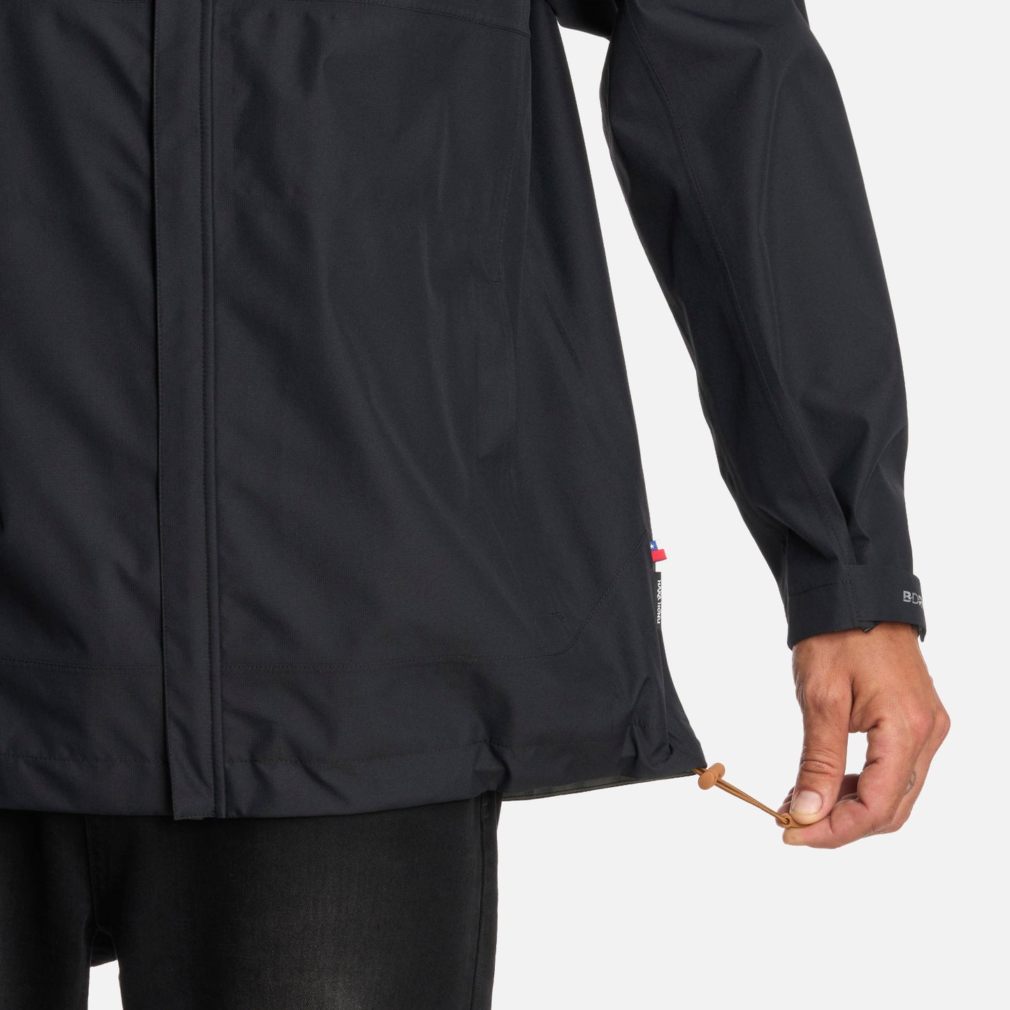 Chaqueta Hombre Viento Norte Negro Haka Honu