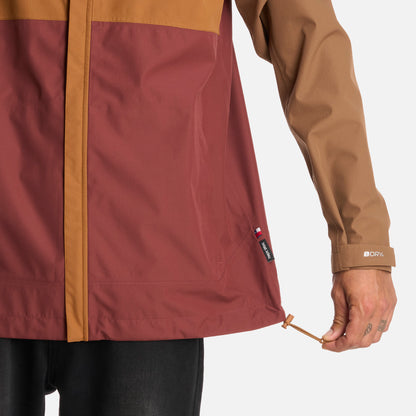 Chaqueta Hombre Viento Norte Mostaza Haka Honu