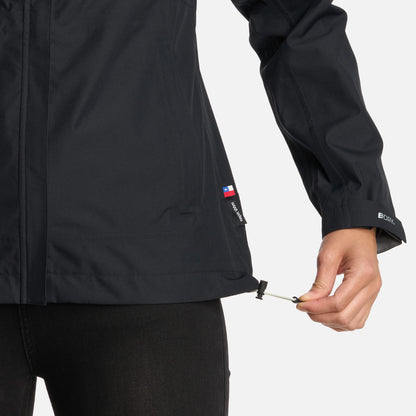 Chaqueta Mujer Viento Norte Negro Haka Honu