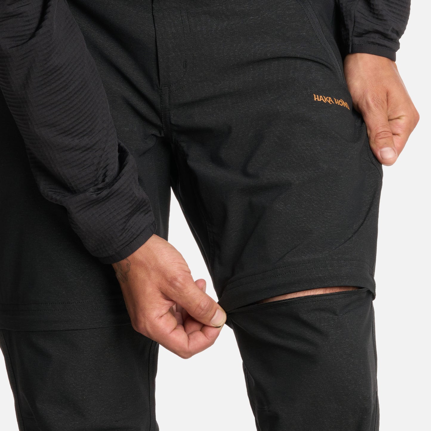 Pantalón Hombre Desmontalo Negro Haka Honu