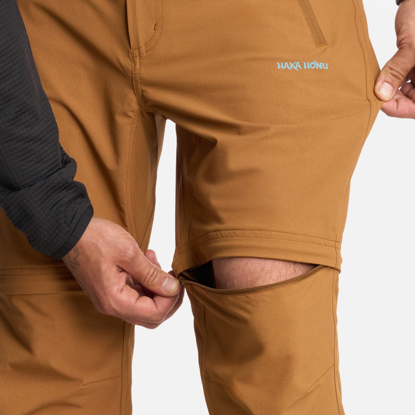 Pantalón Hombre Desmontalo Mostaza Oscuro Haka Honu