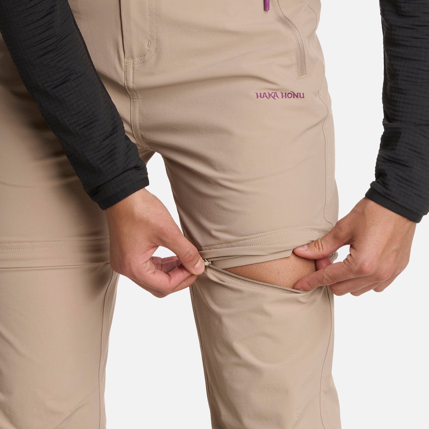Pantalón Mujer Desmontalo Taupe Haka Honu
