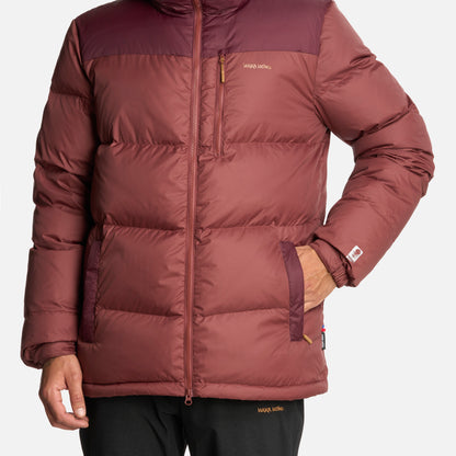 Chaqueta Hombre Campo Base Vino Haka Honu