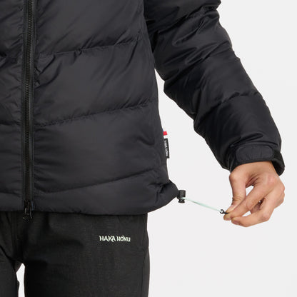 Chaqueta Mujer Campo Base Negro Haka Honu