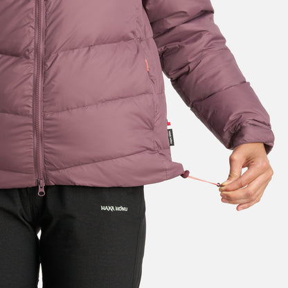 Chaqueta Mujer Campo Base Burdeo Haka Honu