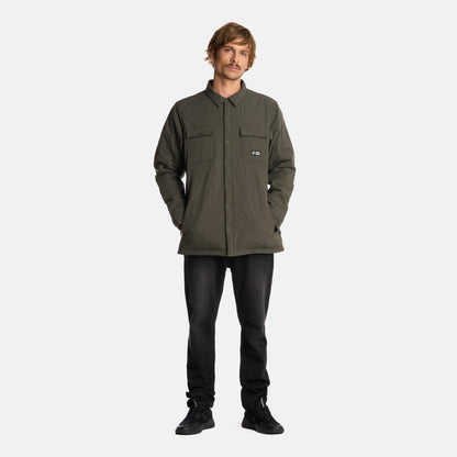 Chaqueta Hombre Fogata Verde Militar Haka Honu