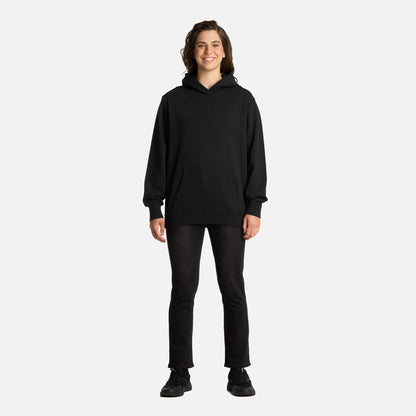 Polerón Mujer Motomami Hoody Negro Haka Honu