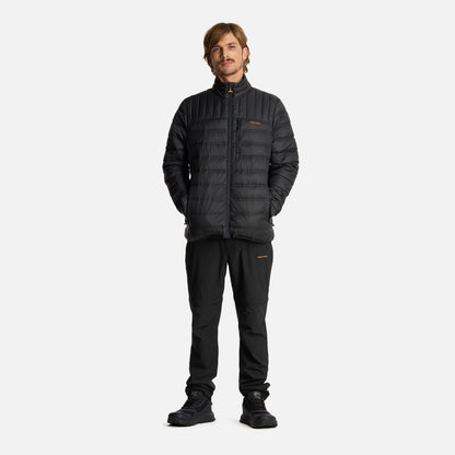 Chaqueta Hombre Ultraliviana Negro Haka Honu