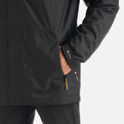 Chaqueta Hombre Perro Guapo Pro Negro Haka Honu