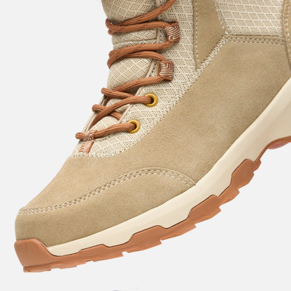 Bota Mujer Pellon Crema Haka Honu