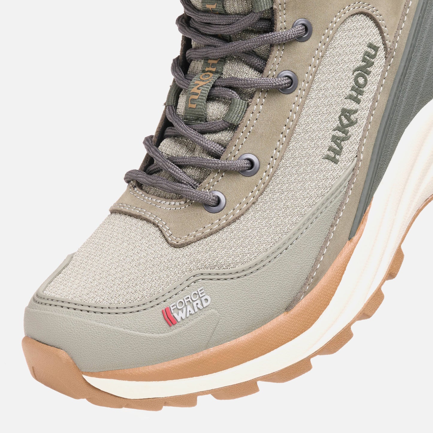 Botín Mujer Buey Verde Oliva Haka Honu