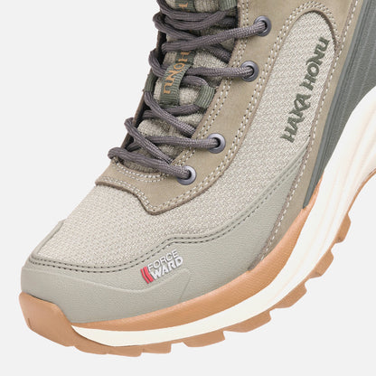 Botín Mujer Buey Verde Oliva Haka Honu