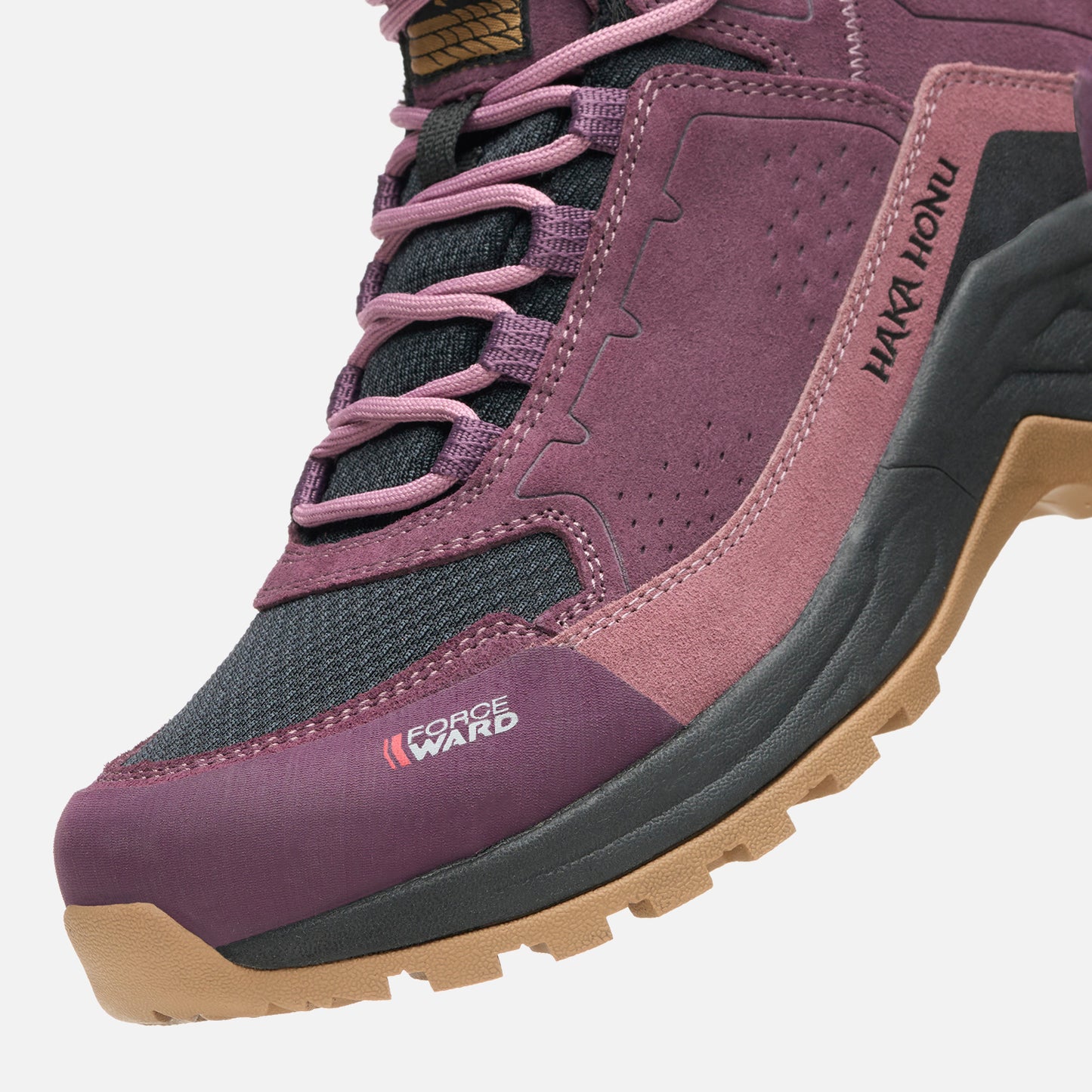 Botín Mujer Pampa Malva Haka Honu