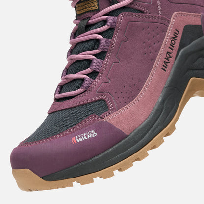 Botín Mujer Pampa Malva Haka Honu