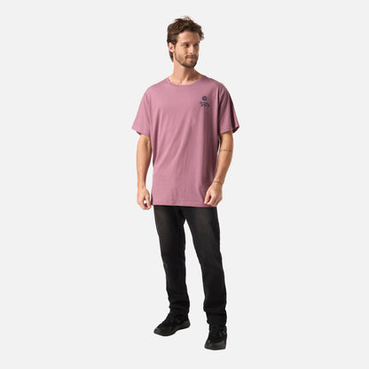 Polera Hombre Mosaicos Lila Haka Honu