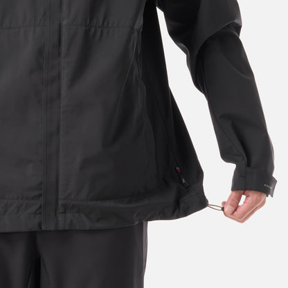 Chaqueta Hombre Terral Negro Haka Honu