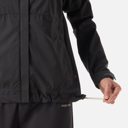 Chaqueta Mujer Terral Negro Haka Honu