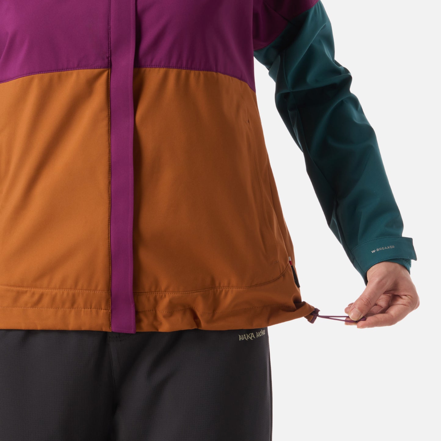 Chaqueta Mujer Terral Purpura Haka Honu