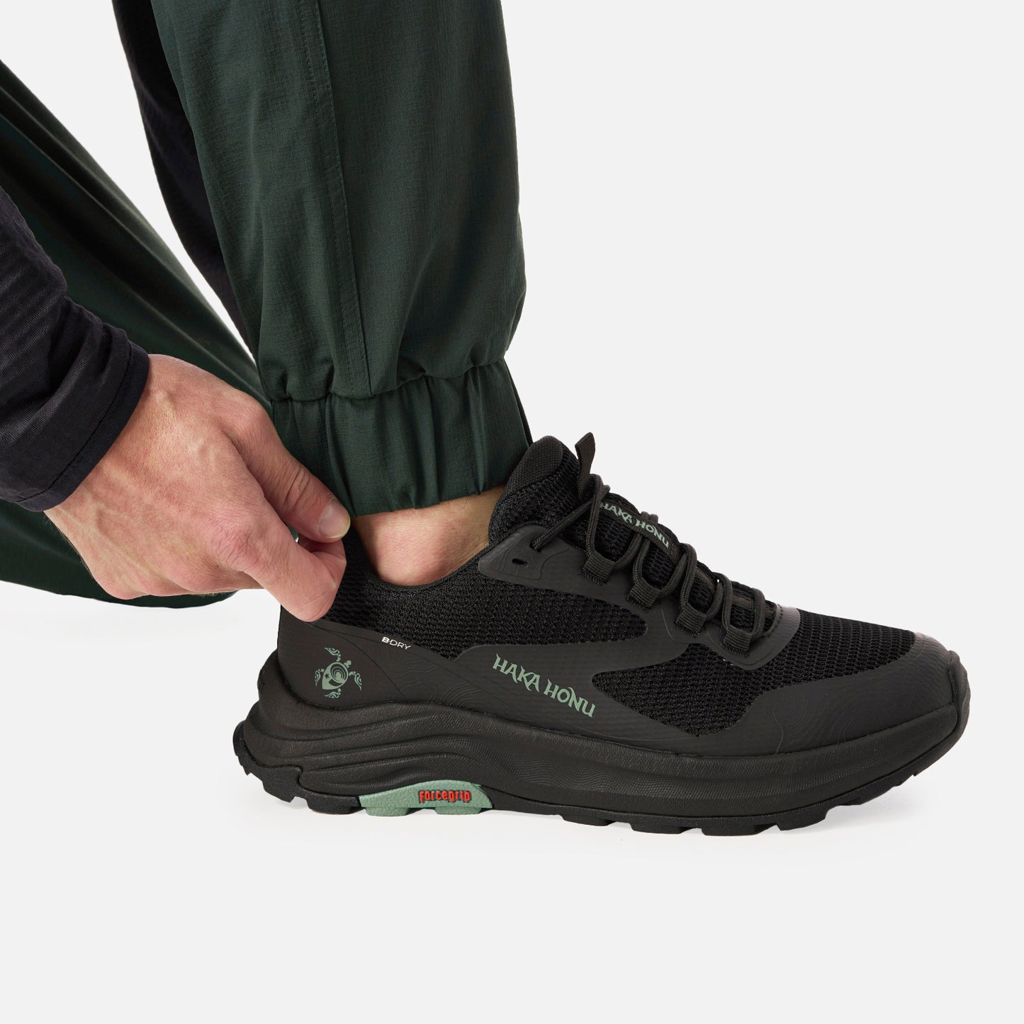 Pantalón Hombre Versatiro Verde Militar Haka Honu