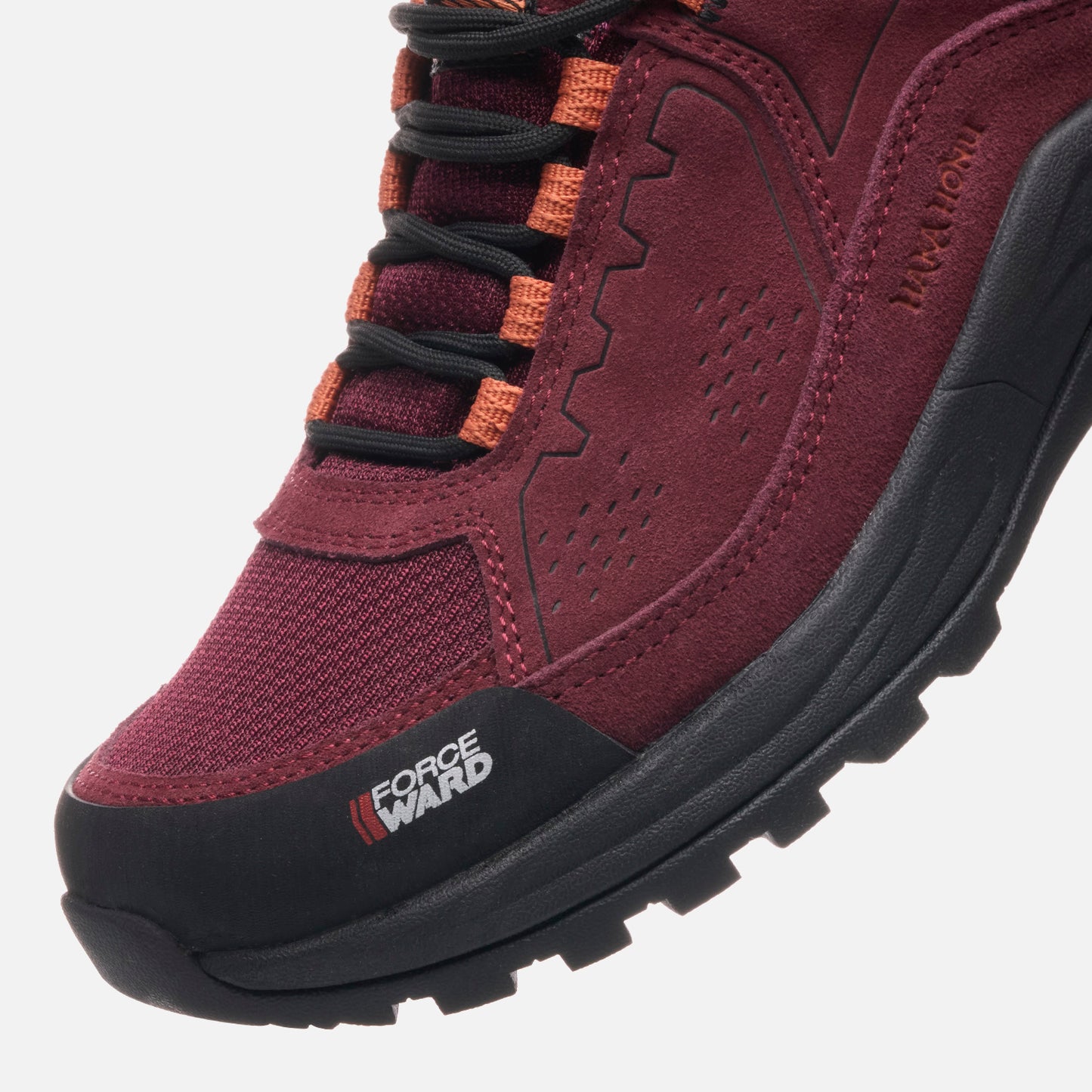 Zapato Mujer Pampa Low Burdeo Haka Honu