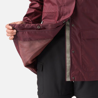 Chaqueta Mujer Kauai Vino Haka Honu