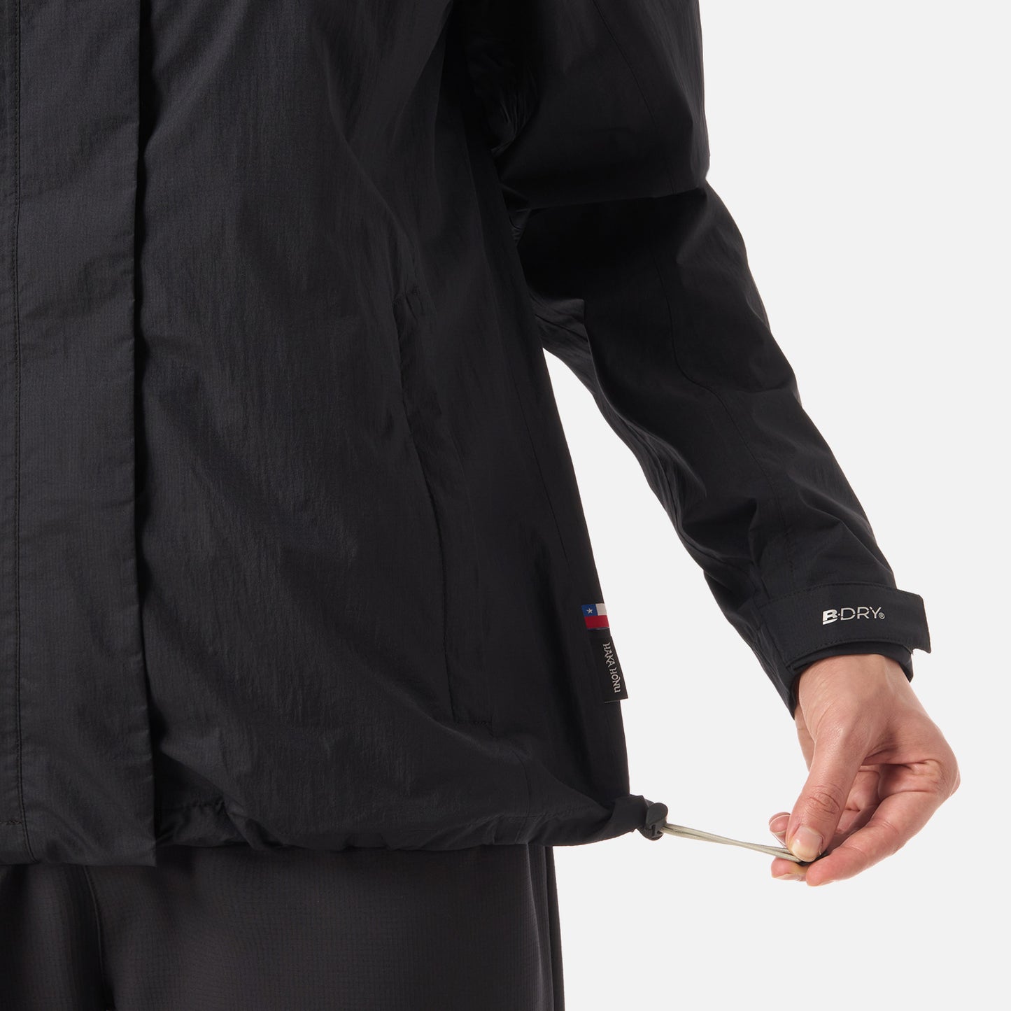 Chaqueta Mujer Petricor Negro Haka Honu