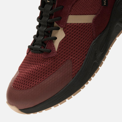 Zapatilla Hombre Patiperro Burdeo Haka Honu