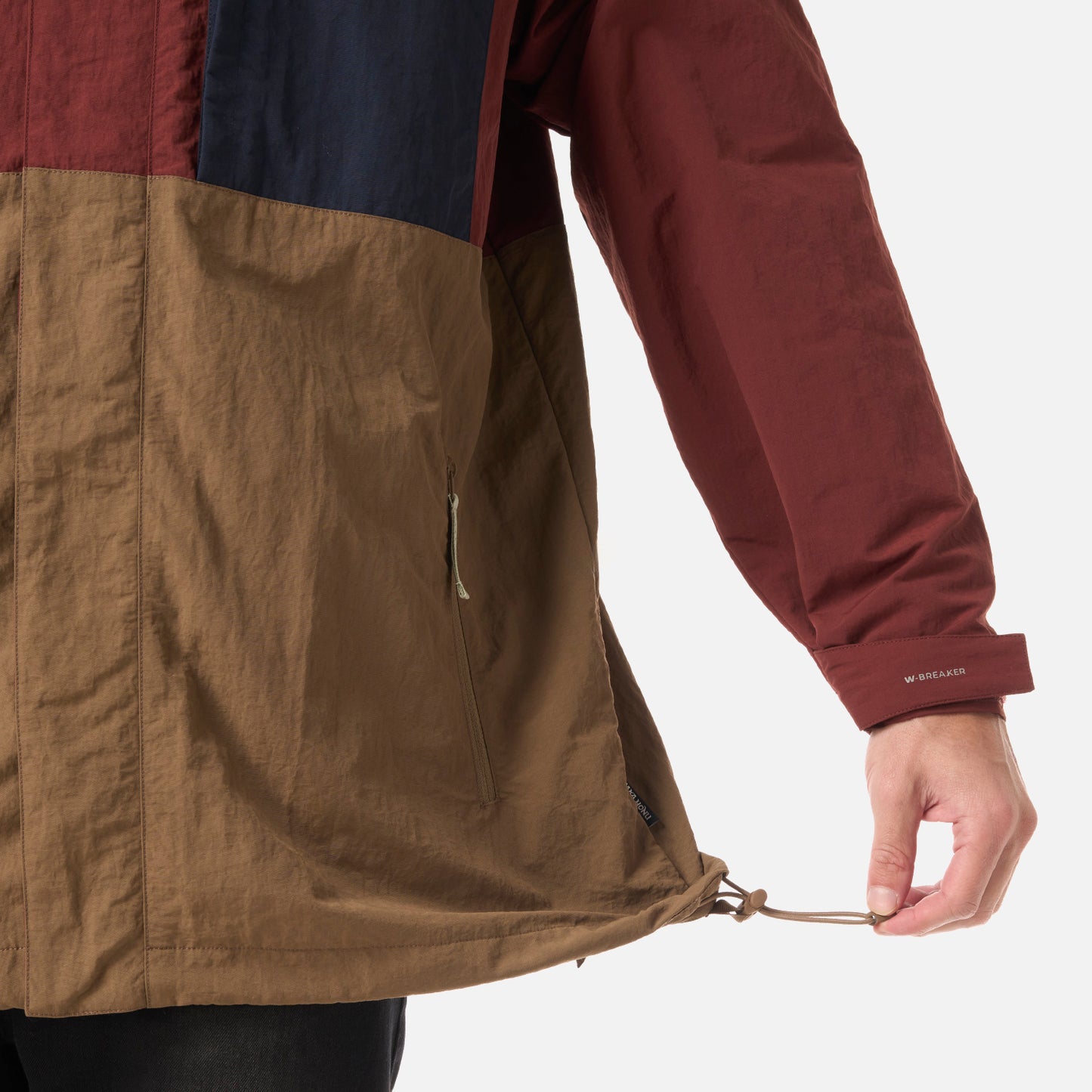 Chaqueta Hombre Hijo Del Viento Vino Haka Honu