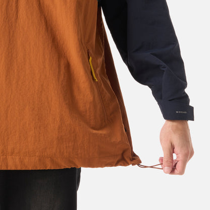 Chaqueta Hombre Hijo Del Viento 14 Zip Azul Noche Haka Honu