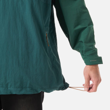 Chaqueta Hombre Hijo Del Viento 14 Zip Verde Haka Honu