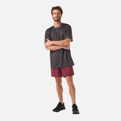 Short  Hombre Canchero Burdeo Haka Honu