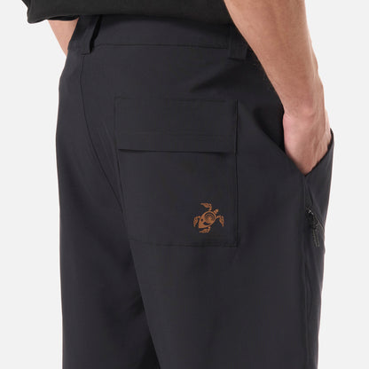 Short  Hombre Encargo Negro Haka Honu