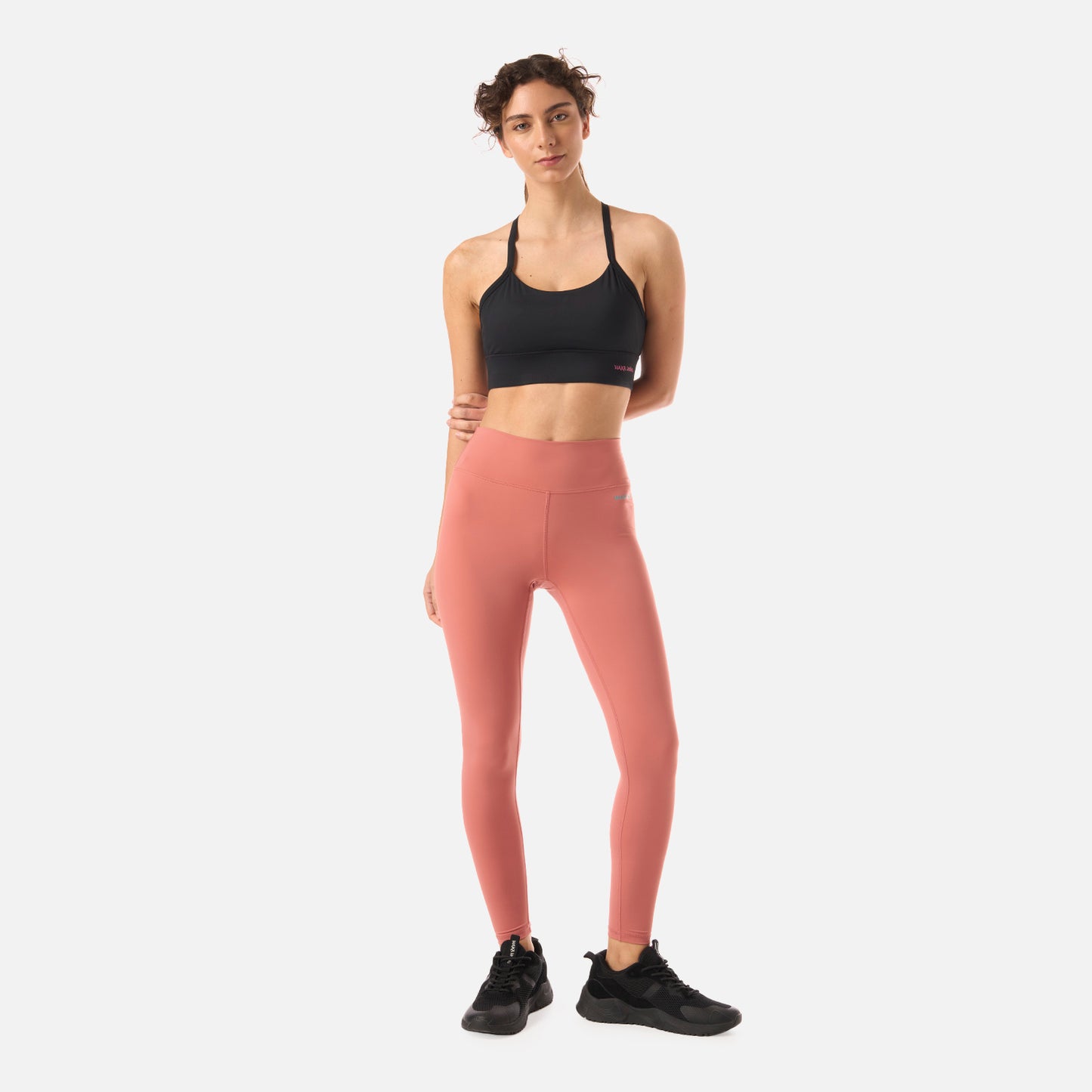 Calza Mujer Liquen Coral Haka Honu