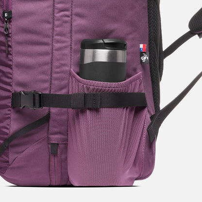 Mochila Viajera 35L Morado Haka Honu