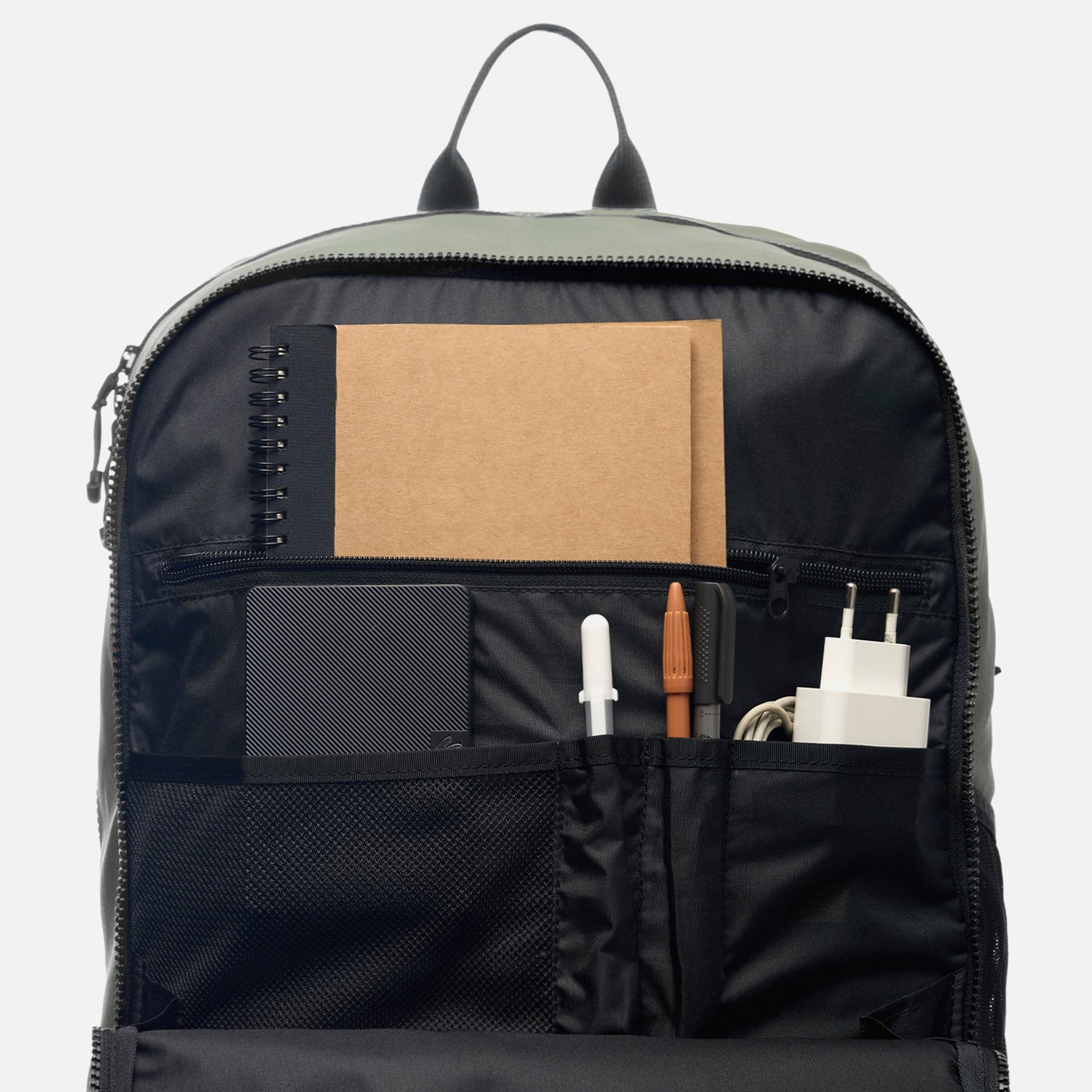 Mochila Trome 28L Verde Militar Haka Honu