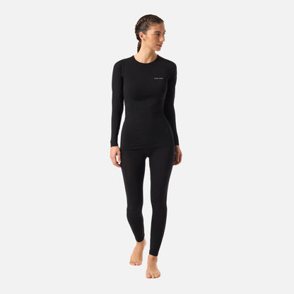 Primera Capa Mujer Puma Austral Bottom Negro Haka Honu