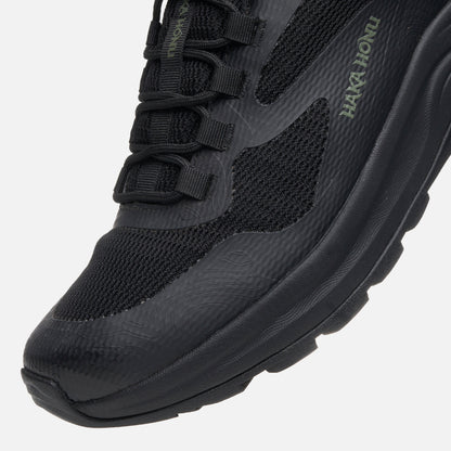 Zapatillas Hombre Huillin Bajo Negro Haka Honu