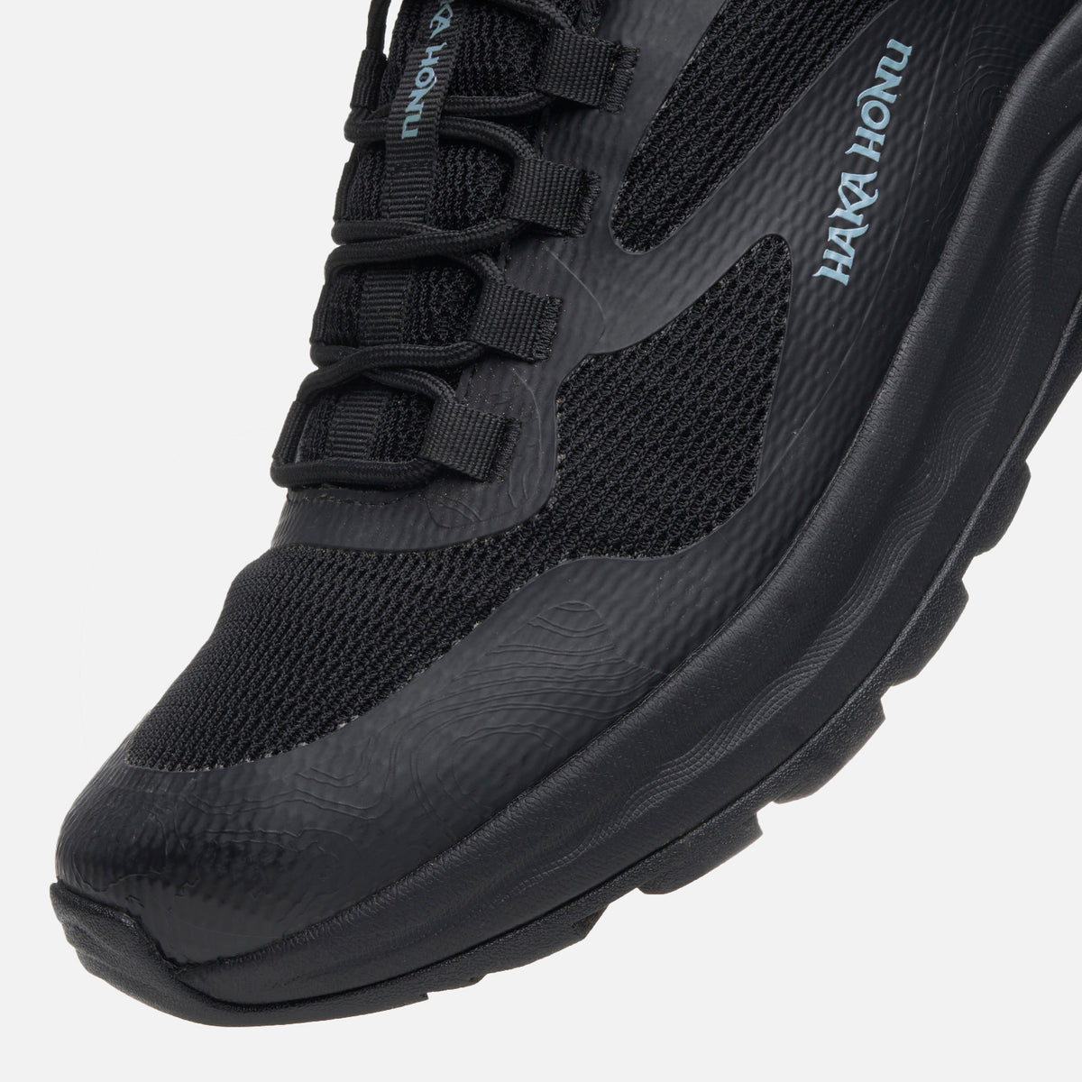 Zapatillas Mujer Huillin Bajo Negro Haka Honu