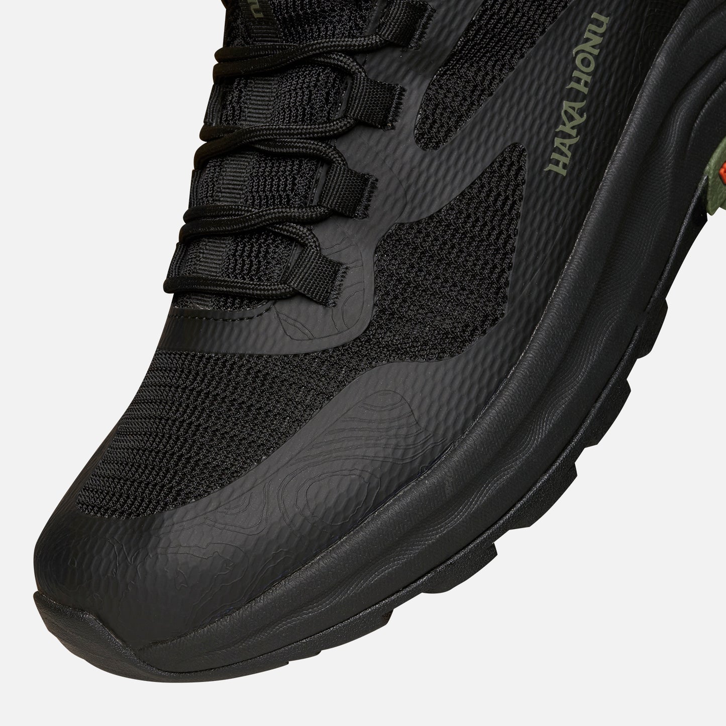Zapatilla Hombre Huillin Alto Negro Haka Honu