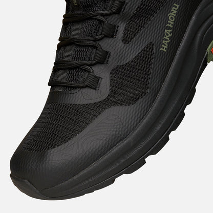 Zapatilla Hombre Huillin Alto Negro Haka Honu
