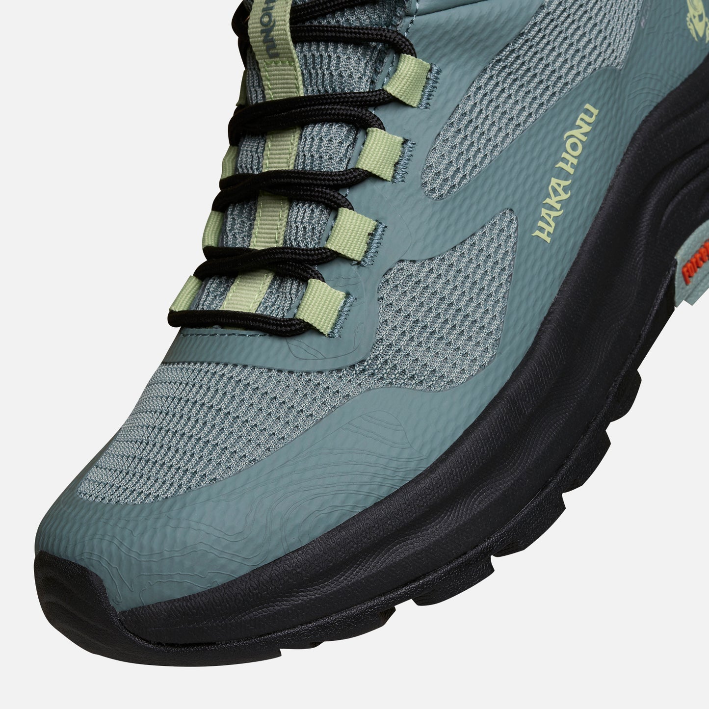 Zapatilla Mujer Huillin Alto Jade/Menta Haka Honu
