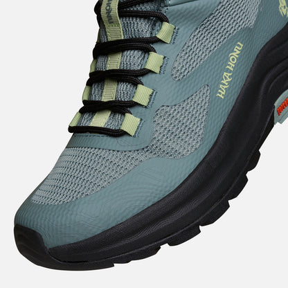 Zapatilla Mujer Huillin Alto Jade/Menta Haka Honu